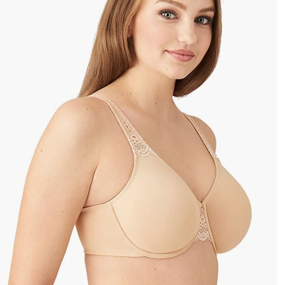 NWT Wacoal Soft Embrace Underwire Bra, sand - Picture 3 of 4